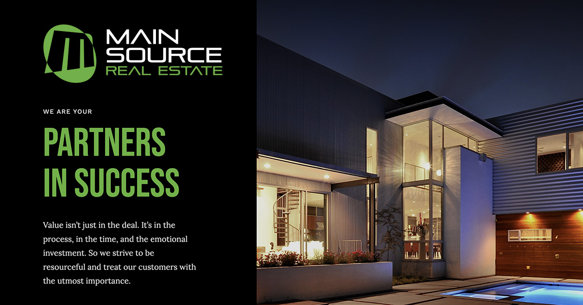 Main Source Real Estate – Real Estate Investment Professionals in the ...